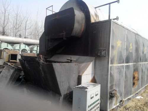 二手锅炉,二手4吨燃煤蒸汽锅炉出售,附件齐全,2011年产品,河北金梆子